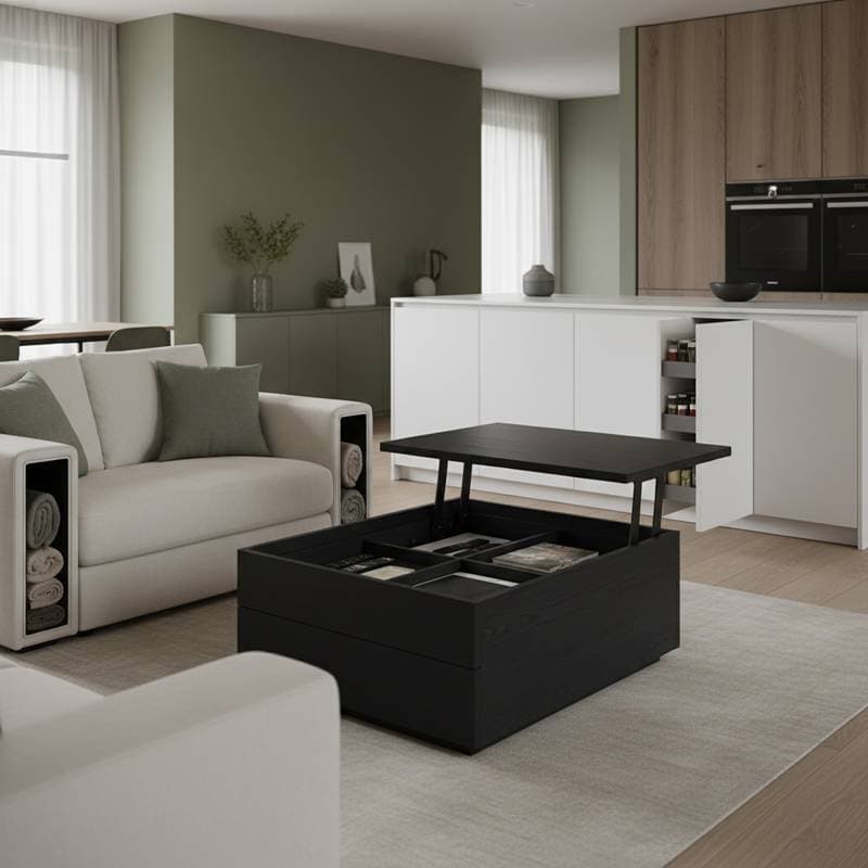 Featured image for Hidden Storage Cuts Visual Clutter Without Sacrifice