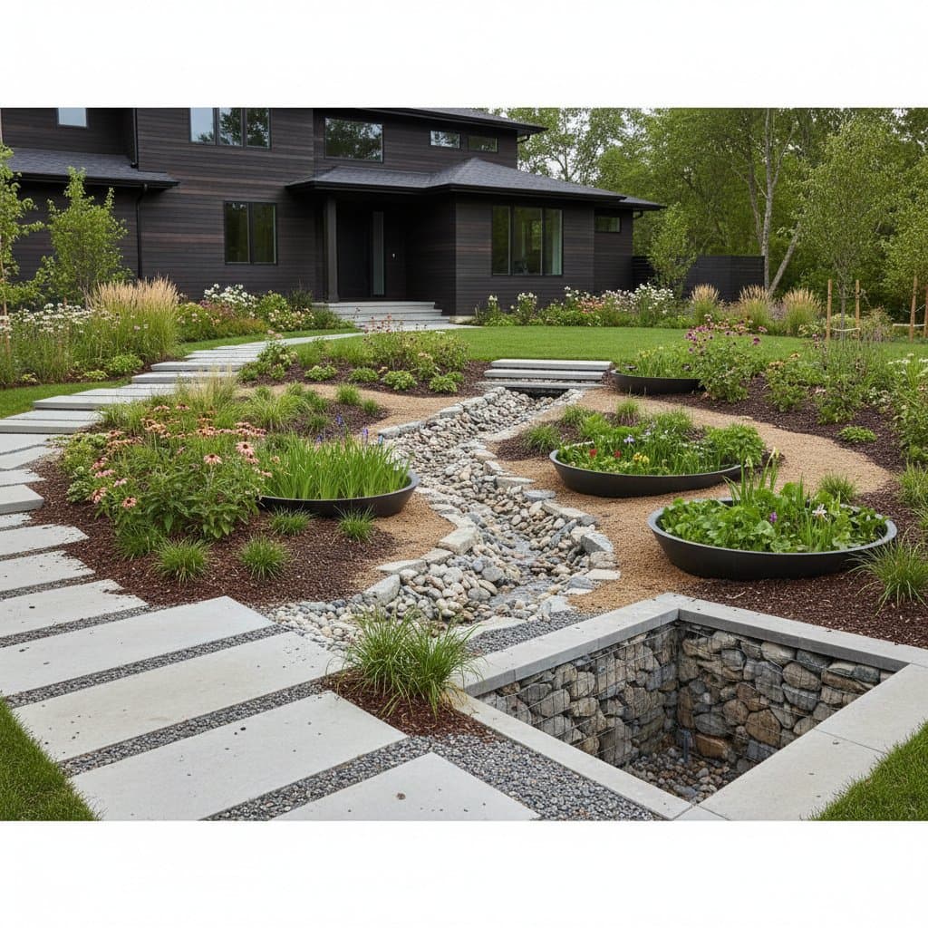 Image for Front Yards That Handle Both Drought and Flooding