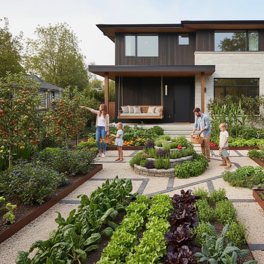Featured image for Front Yards Become Living Pantries as Families Rethink Lawns