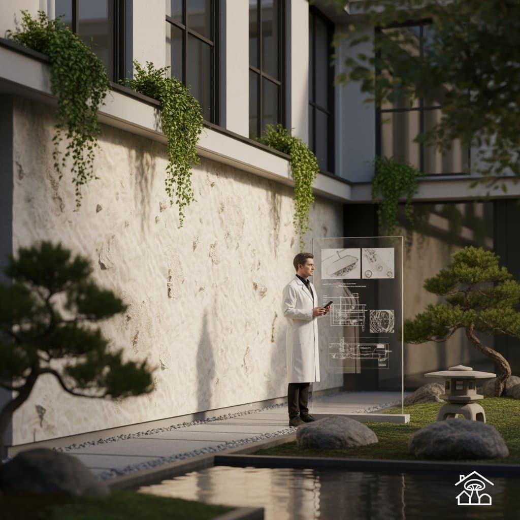 Image for Mycelium Coatings: The Fungal Alternative to Exterior Paint