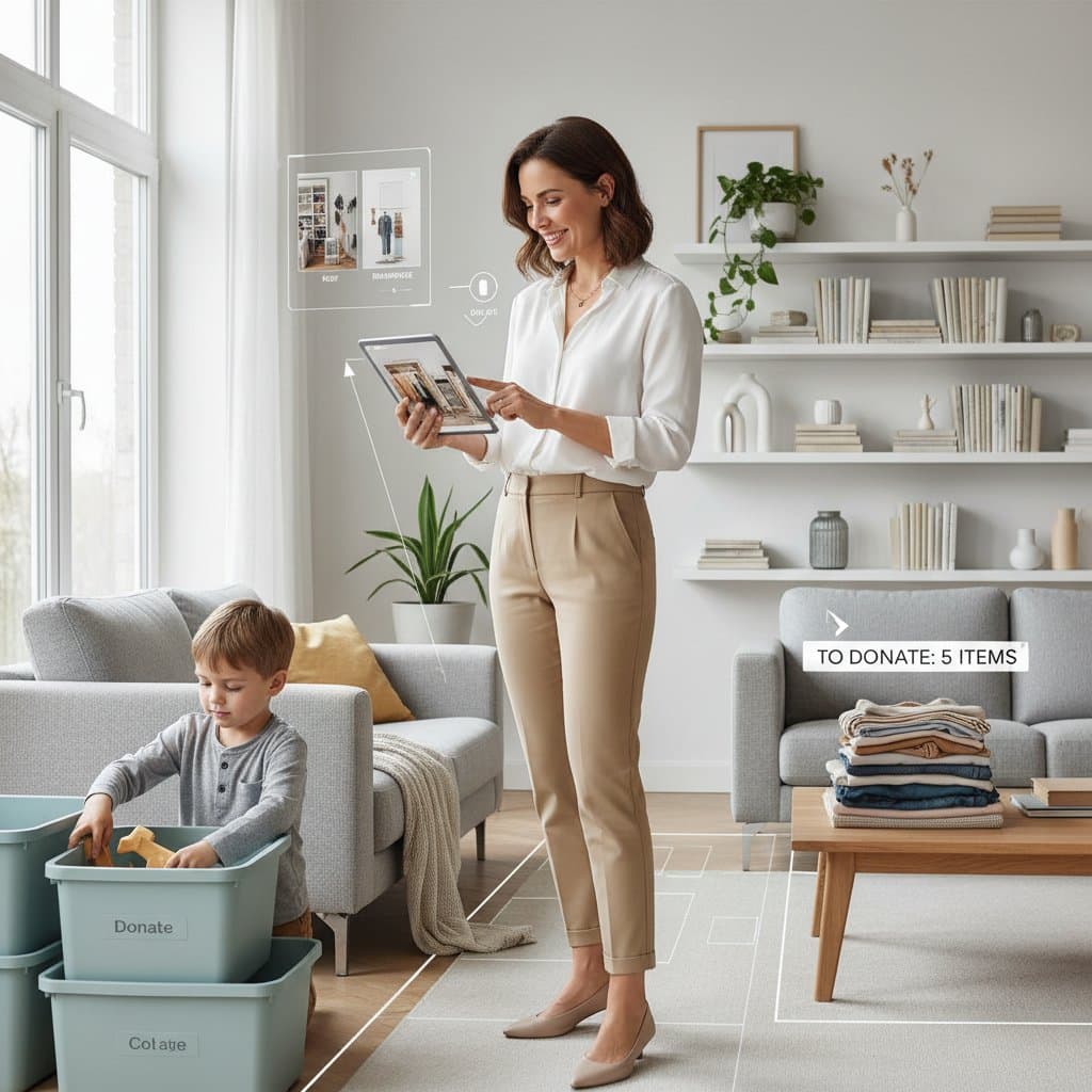 Image for AI Apps Make Decluttering Faster and Easier