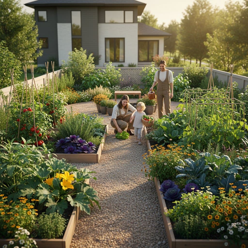 Featured image for Why Front Yards Are Becoming Vegetable Gardens