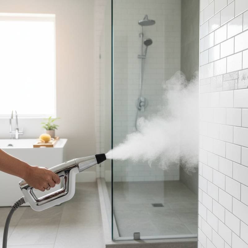 Image for Steam Cleaning Kills Bacteria Without Harsh Chemicals