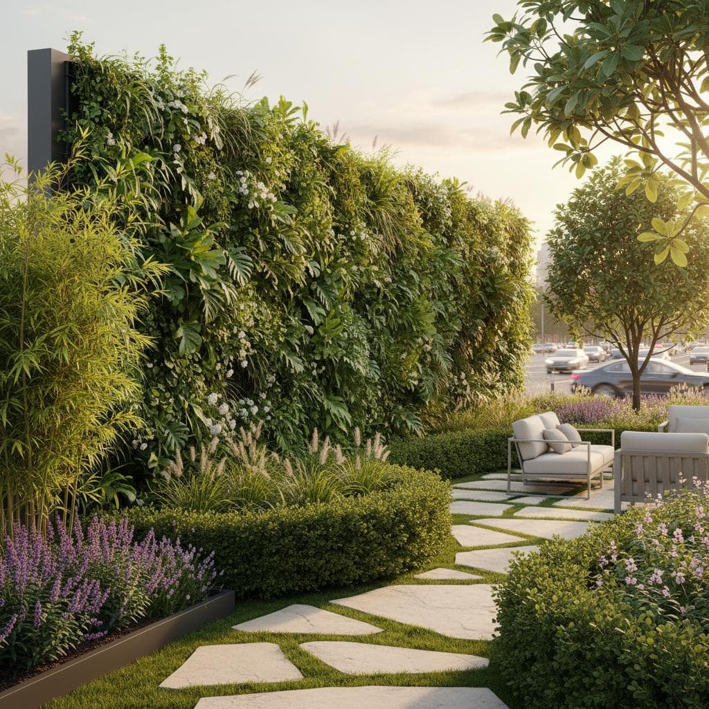 Image for Plants That Absorb Sound Better Than Walls