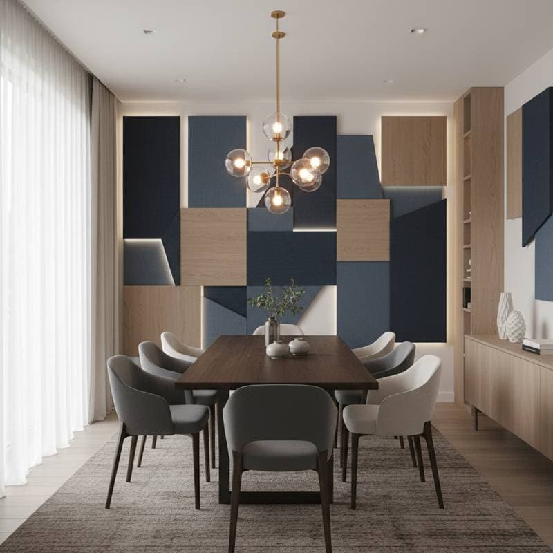 Image for Transform Dining Room Sound Quality with Panels