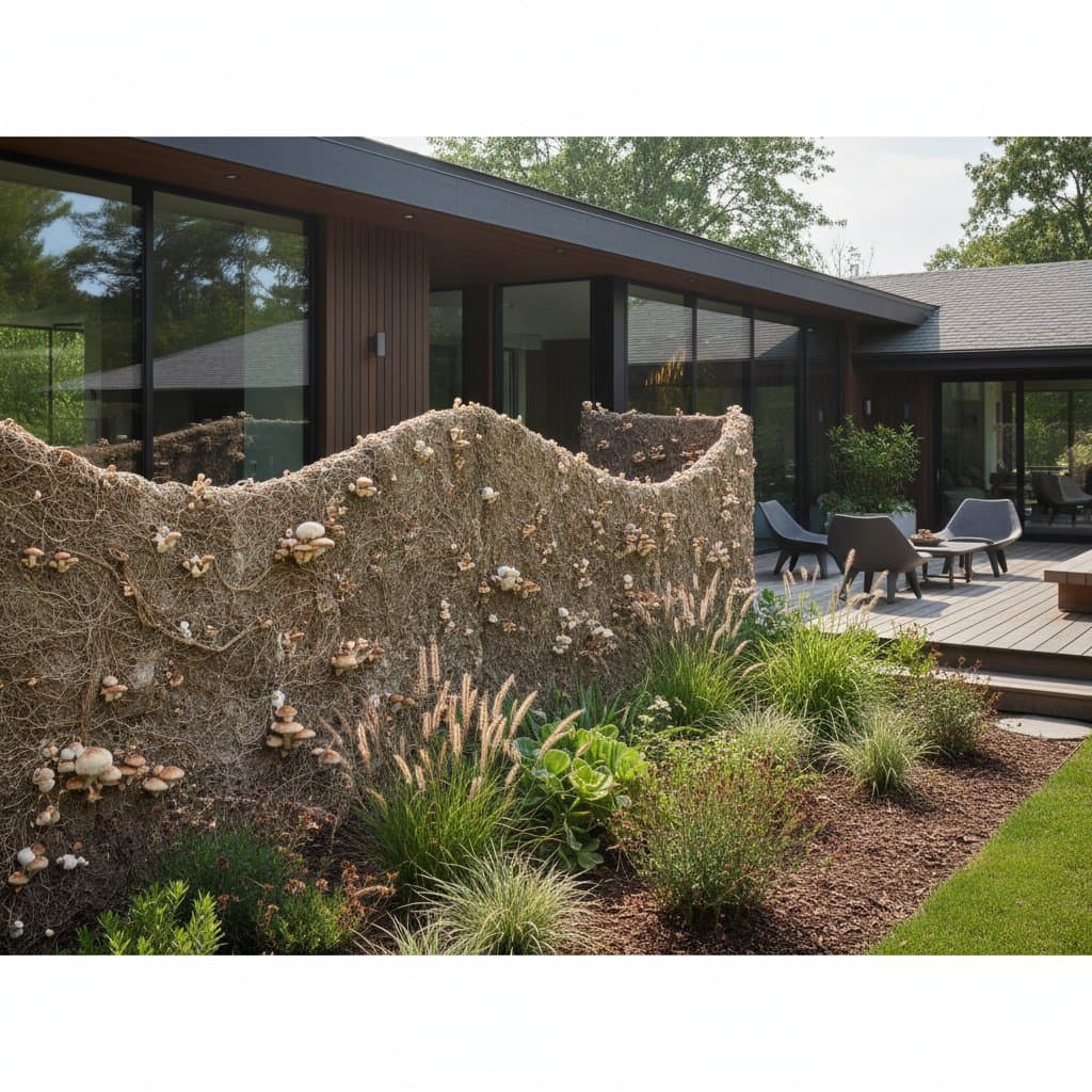 Image for Mycelium Fences Grow From Fungal Roots Into Living Barriers