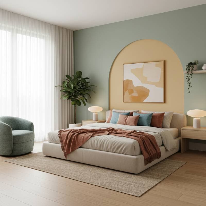 Image for Why Your Bedroom Color Makes You Feel Sluggish