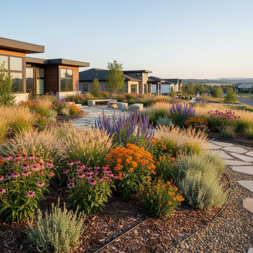 Image for Climate-Adaptive Yards Cut Costs and Maintenance