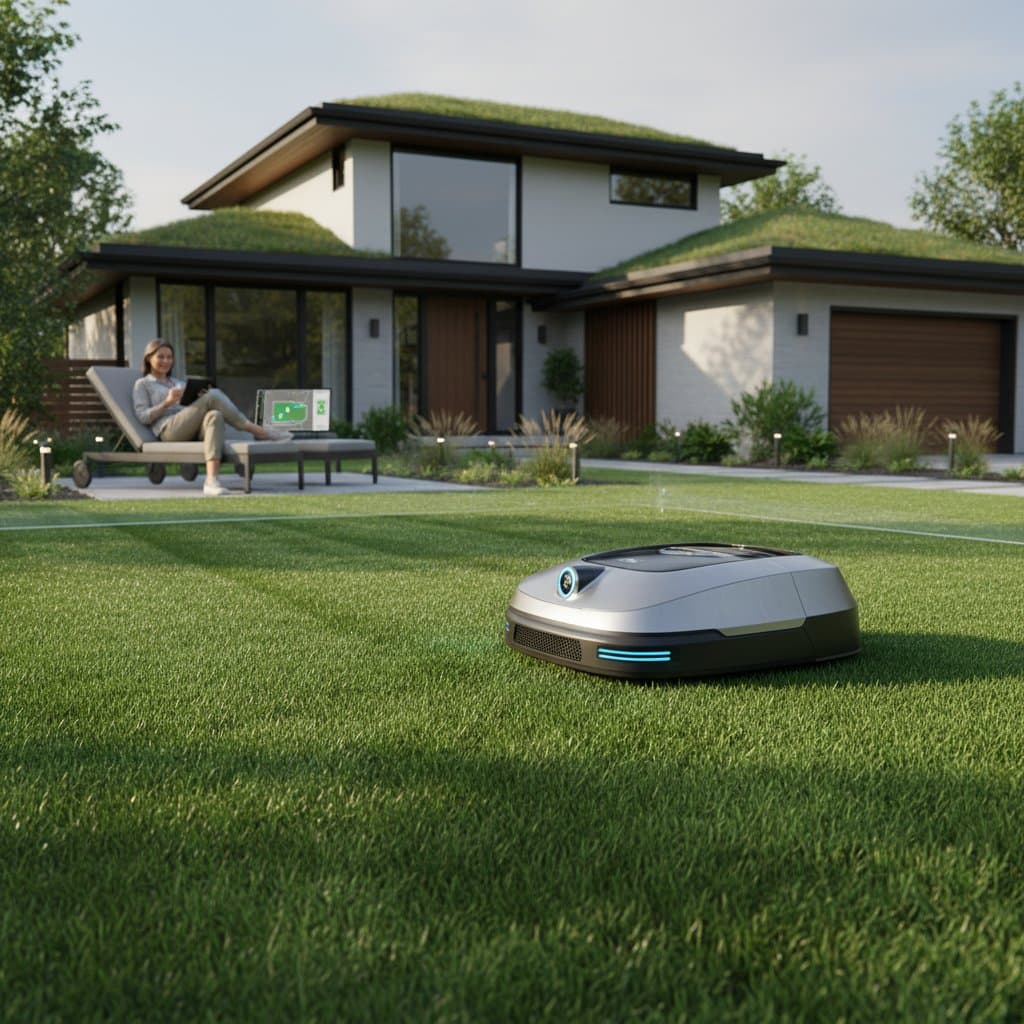 Image for AI Lawn Mowers Changed How I Think About Yard Work