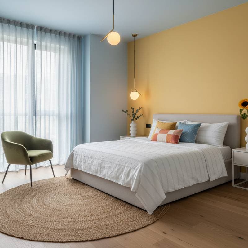 Image for One Paint Color Changed My Bedroom Mood Completely