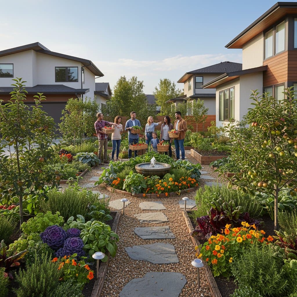 Image for Edible Yards Replace Lawns as Food and Beauty Merge