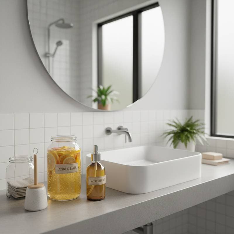 Image for Enzyme Cleaners Eliminate Bathroom Odors at the Source