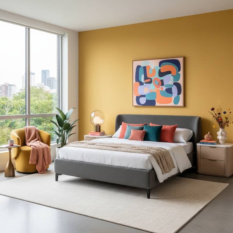Image for Dopamine Decor: Colors That Boost Bedroom Mood