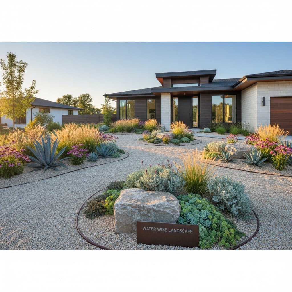 Featured image for Gravel Gardens Slash Water Bills While Lawns Cost More