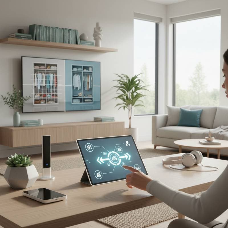 Image for AI Apps Organize Your Home in Hours, Not Days