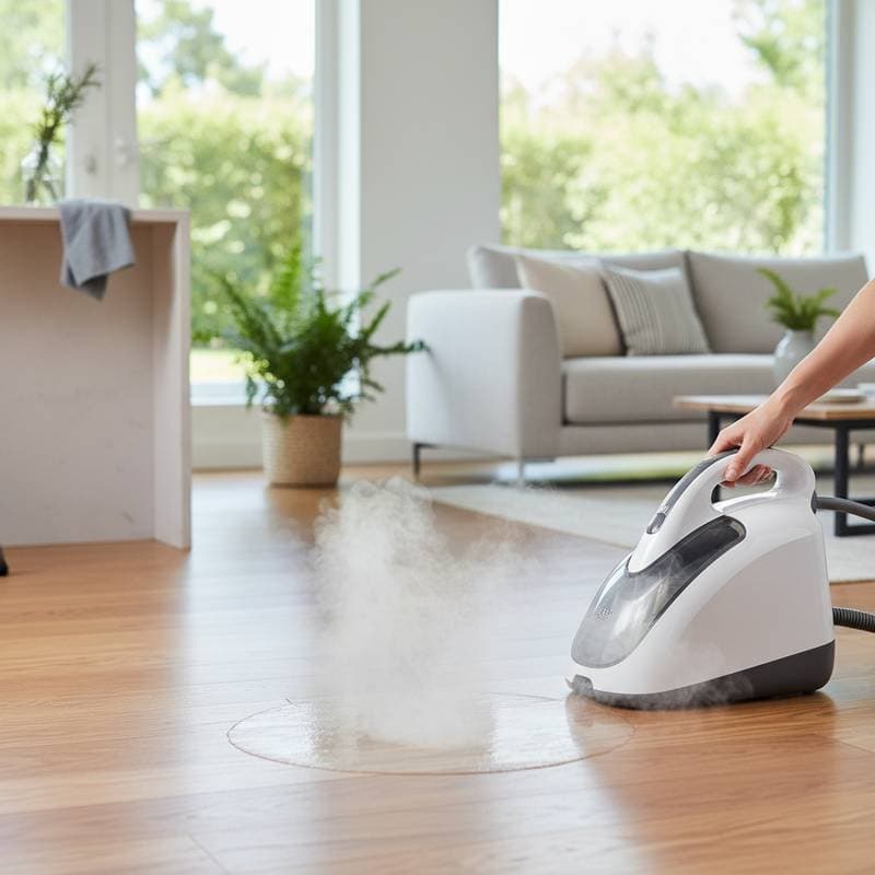 Featured image for Why Steam Cleaning Works Without Chemicals