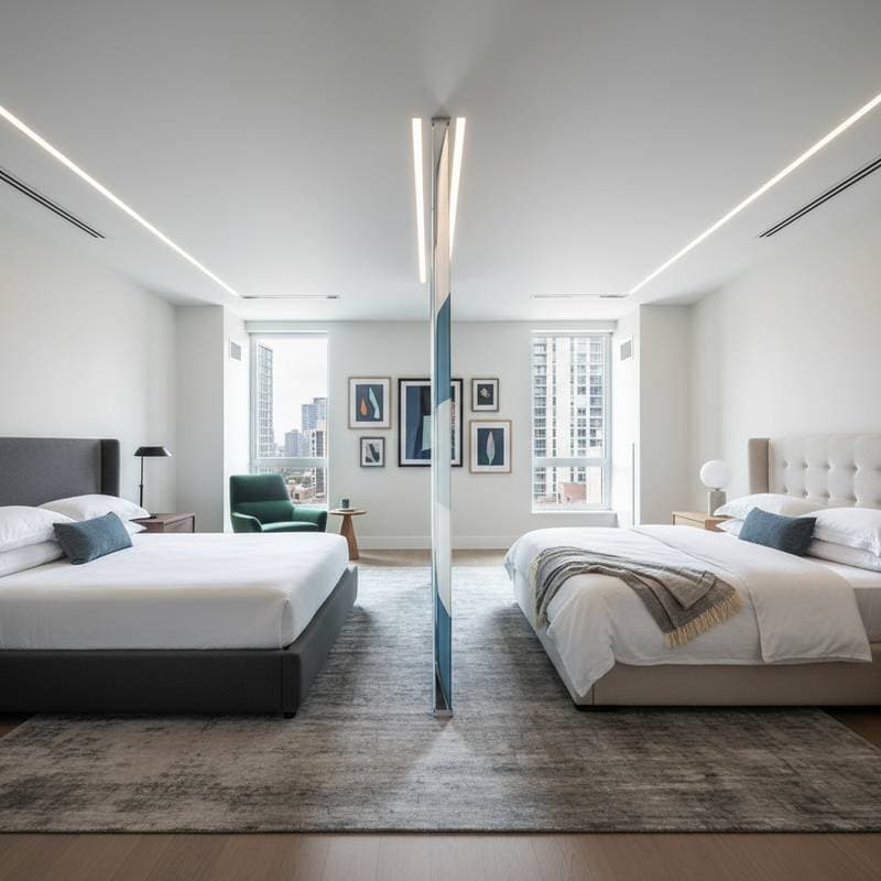 Image for Why Sleep Divorce Designs Boost Bedroom Harmony