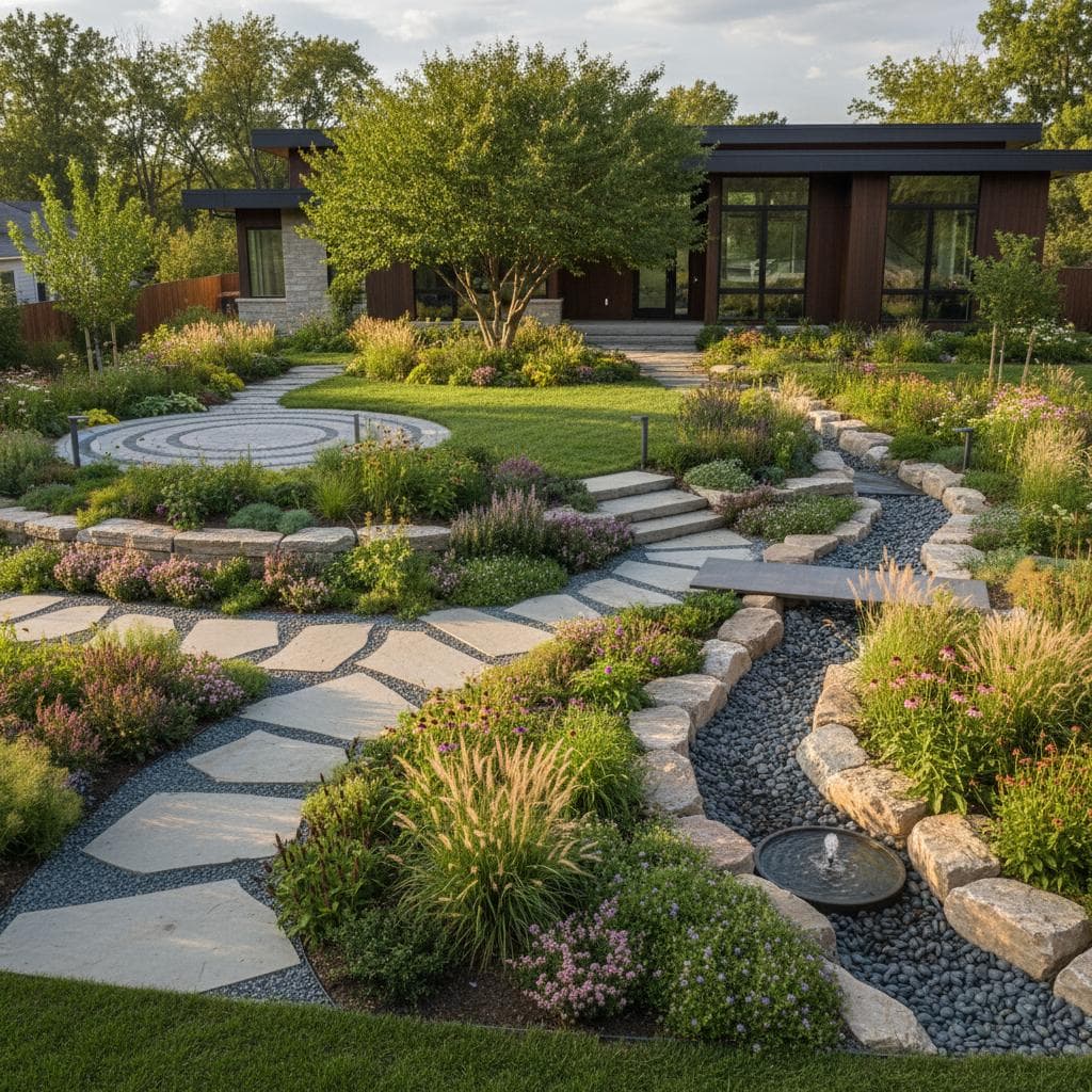 Image for Climate-Proof Yards That Handle Drought and Floods