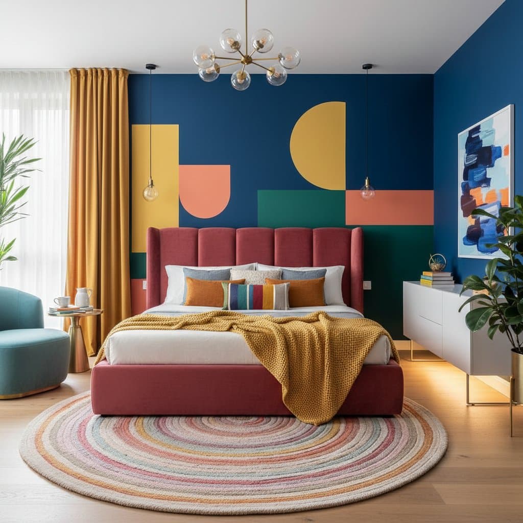 Image for Why Bold Colors Boost Sleep in Dopamine Decor Bedrooms