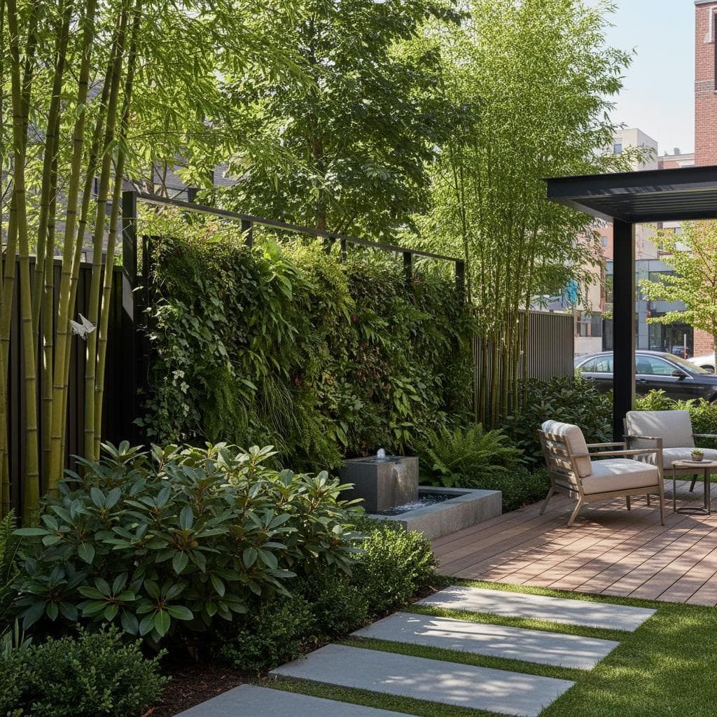 Image for How Plants Actually Block Noise in Your Backyard