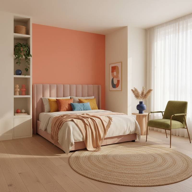 Image for Dopamine Bedroom Colors That Lift Your Mood Daily
