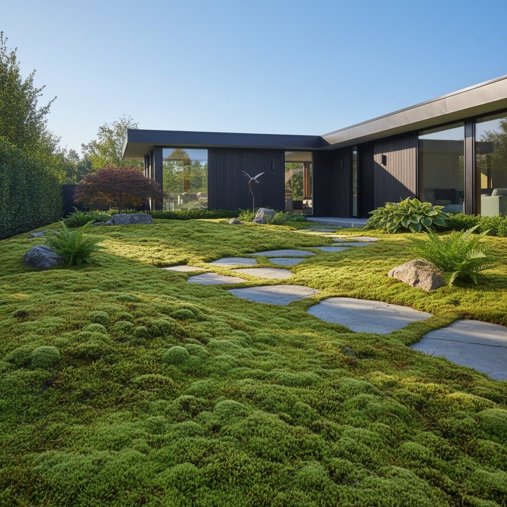Featured image for Why Moss Lawns Thrive Where Grass Always Fails