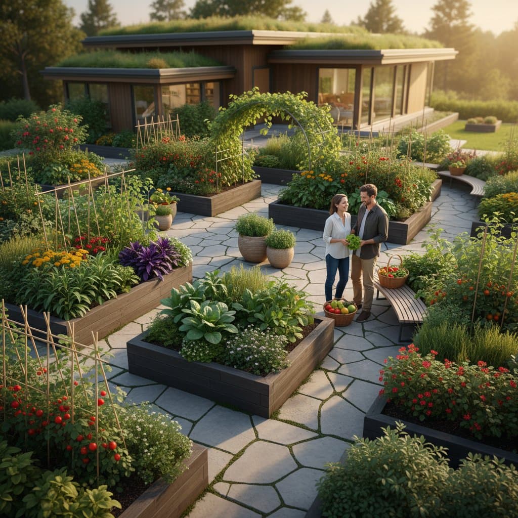 Image for Edible Front Yards Replace Lawns in 2026