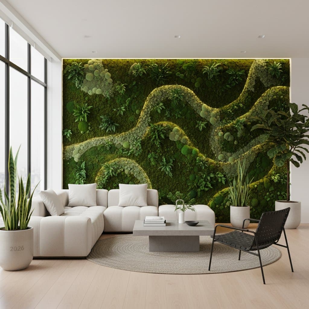 Image for Why Moss Walls Are Transforming Modern Garden Design