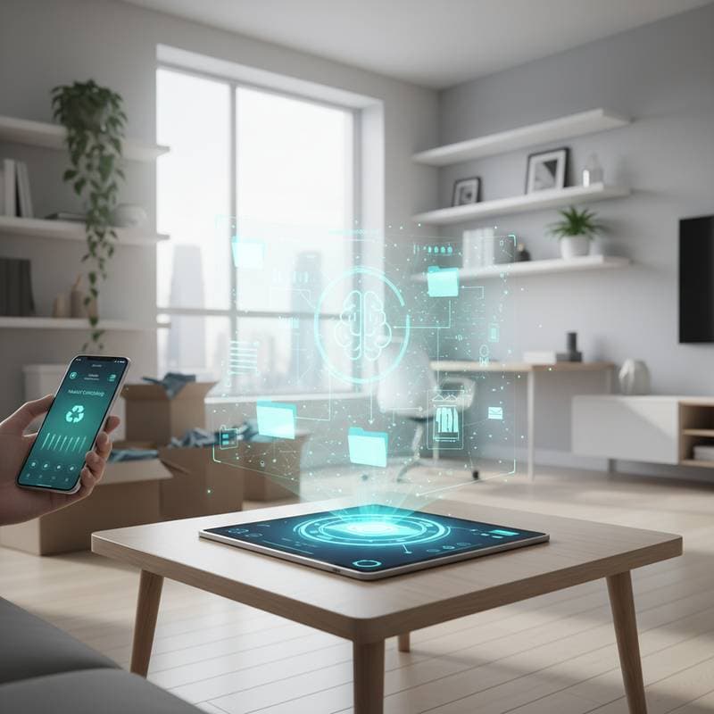 Image for AI Apps That Understand Why Your Clutter Returns