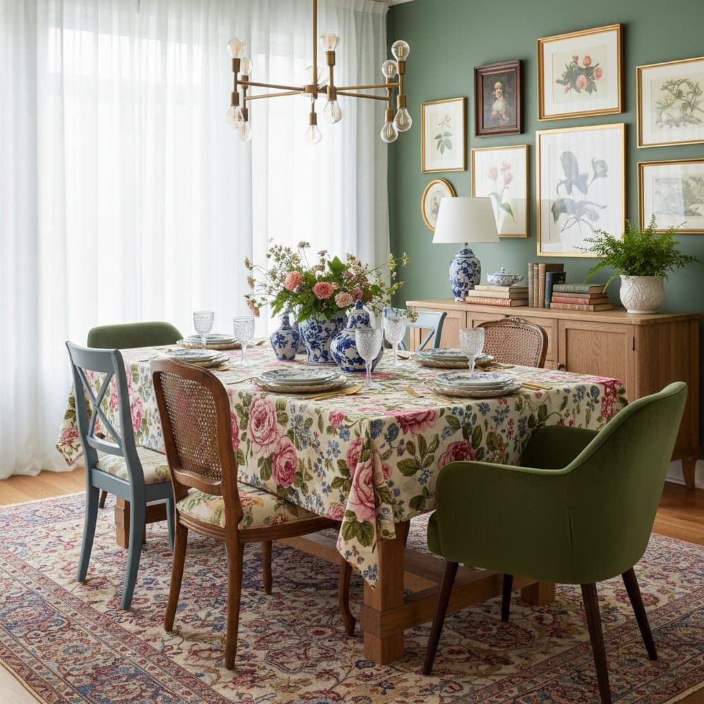 Image for Gen Z Brings Back Chintz to Fight Minimalism