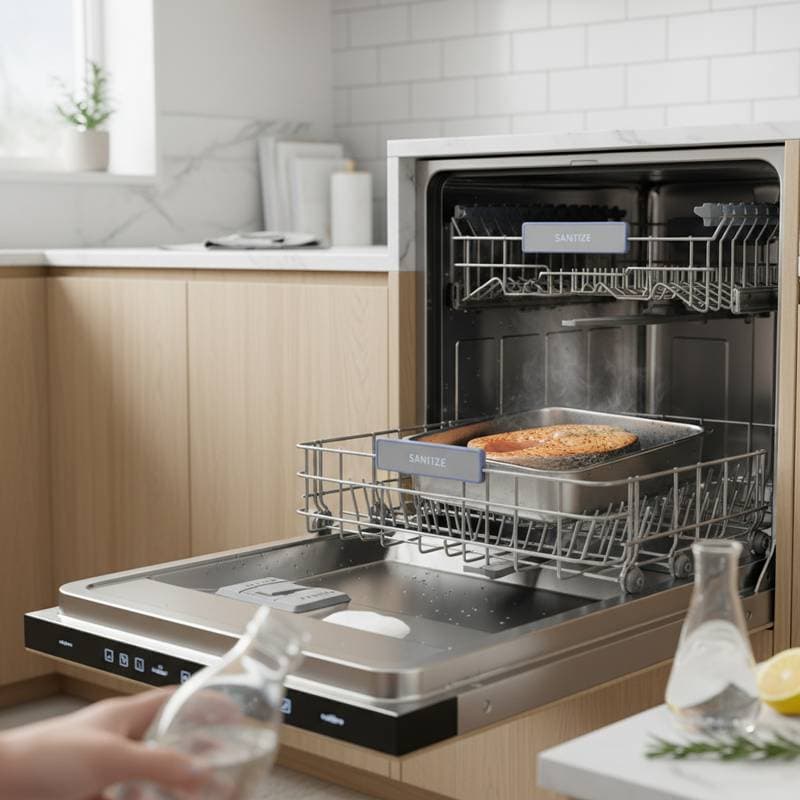 Image for The Salmon Hack That Actually Cleans Your Dishwasher