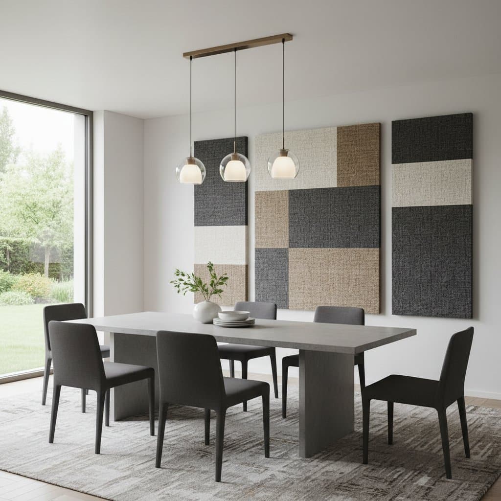 Image for Why Hard Surfaces Make Dining Rooms Feel Chaotic