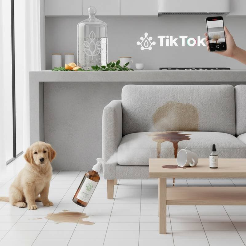 Image for Enzyme Cleaners Digest Stains Instead of Hiding Them