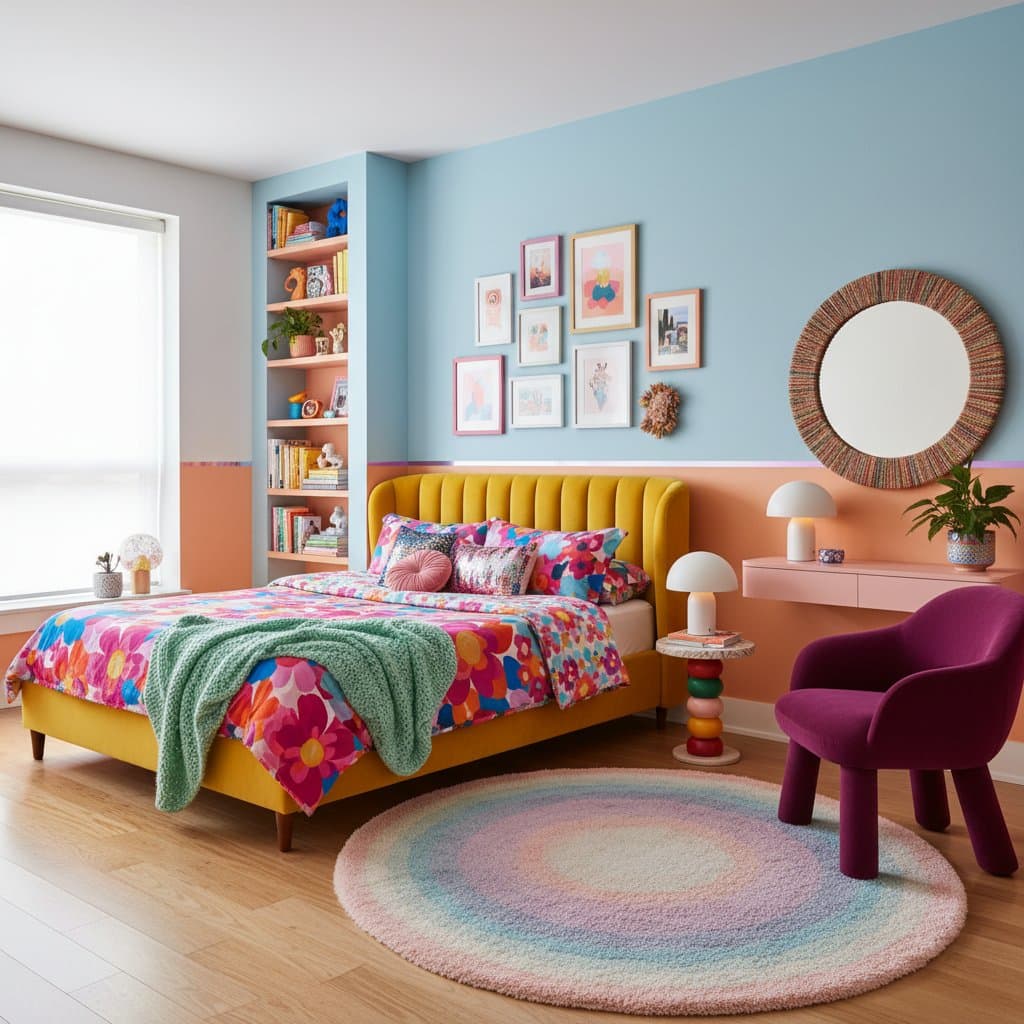 Image for Dopamine Decor Turns Bedrooms Into Mood Sanctuaries