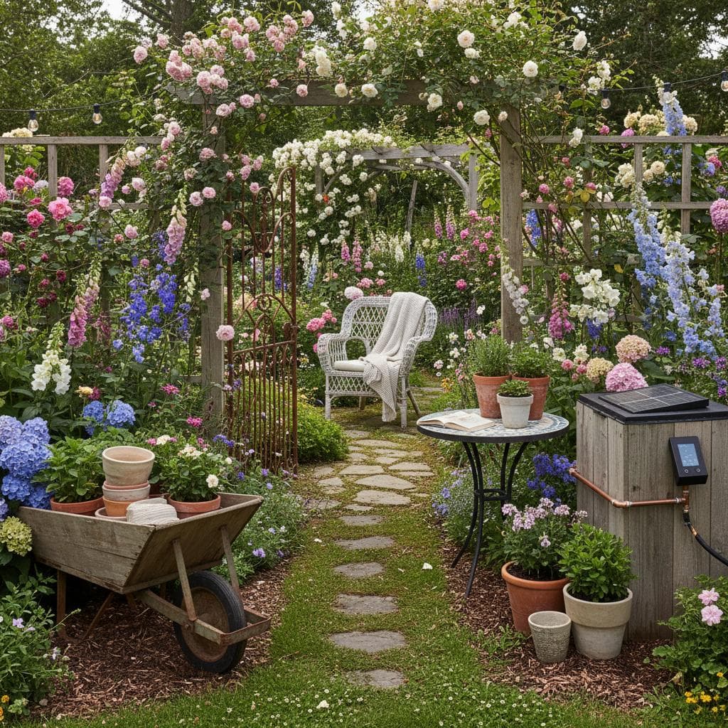 Image for Cottage Gardens Embrace Imperfection Over Perfection