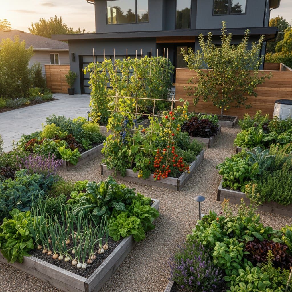 Image for Transform Your Front Yard Into a Productive Food Garden