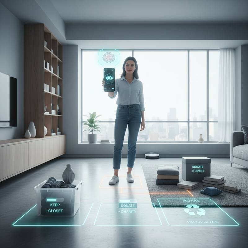 Image for AI Apps Remove Decision Fatigue From Decluttering