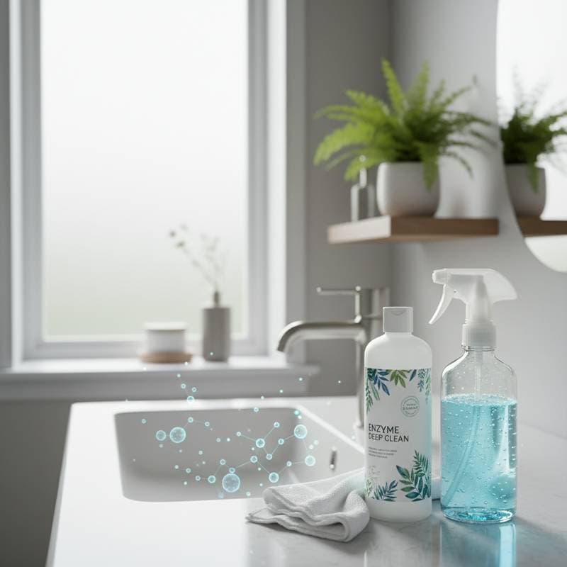 Image for Why Enzyme Cleaners Beat Chemical Scrubbing Every Time