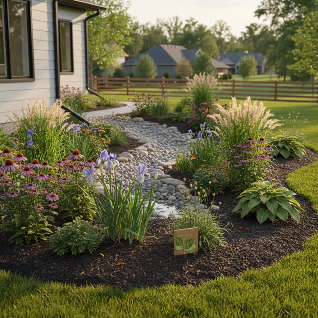 Image for Rain Gardens Filter Runoff and Recharge Groundwater