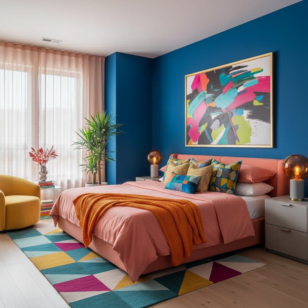Image for Bold Dopamine Colors Transforming Bedrooms in 2026