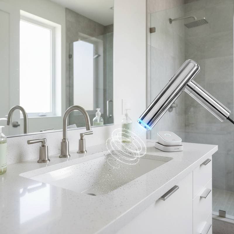 Featured image for Sonic Waves Lifted Decades of Bathroom Grime in Seconds