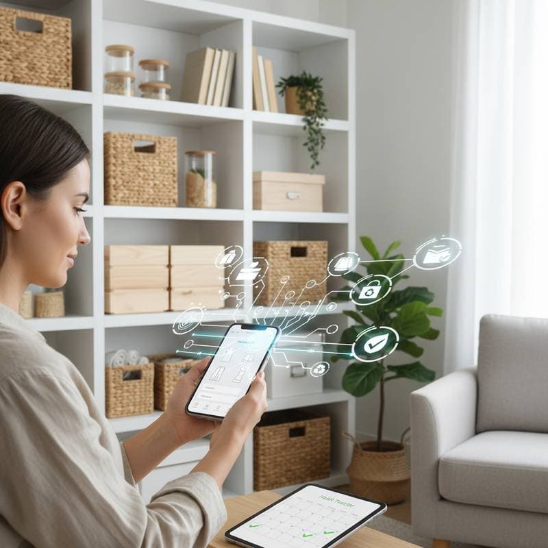 Image for AI Organizing Apps Turn Chaos Into Calm Storage