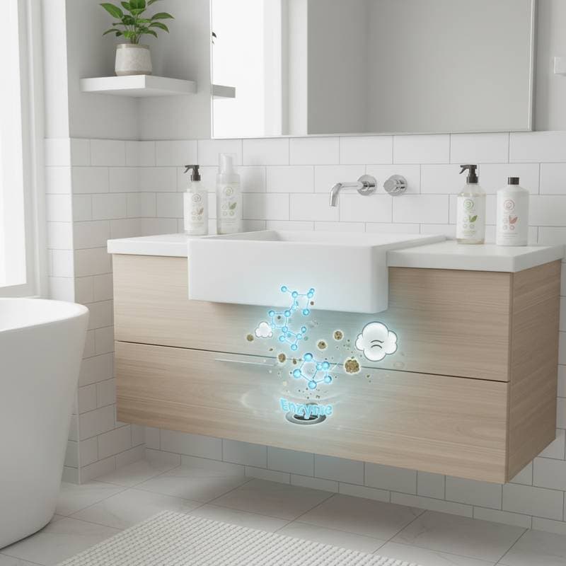 Image for Enzymatic Cleaners Attack Bathroom Odors at the Source