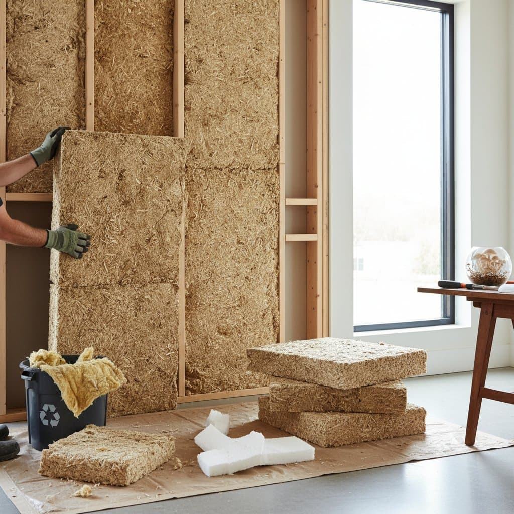 Image for Mycelium Insulation Solves Traditional Material Problems