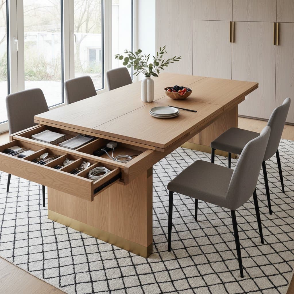 Image for Hidden Storage Tables Maximize Space Without Expanding Footprint