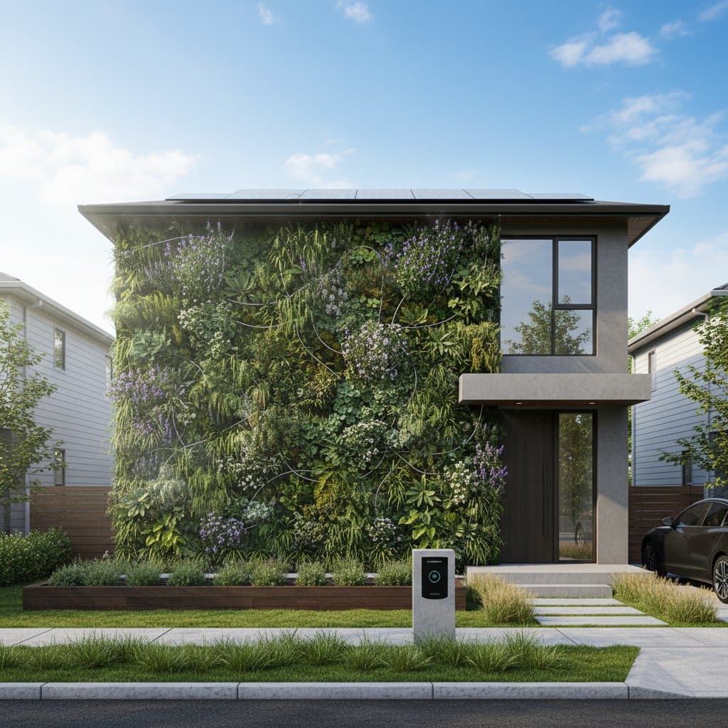 Featured image for Vertical Gardens Transform Front Yards by 2026