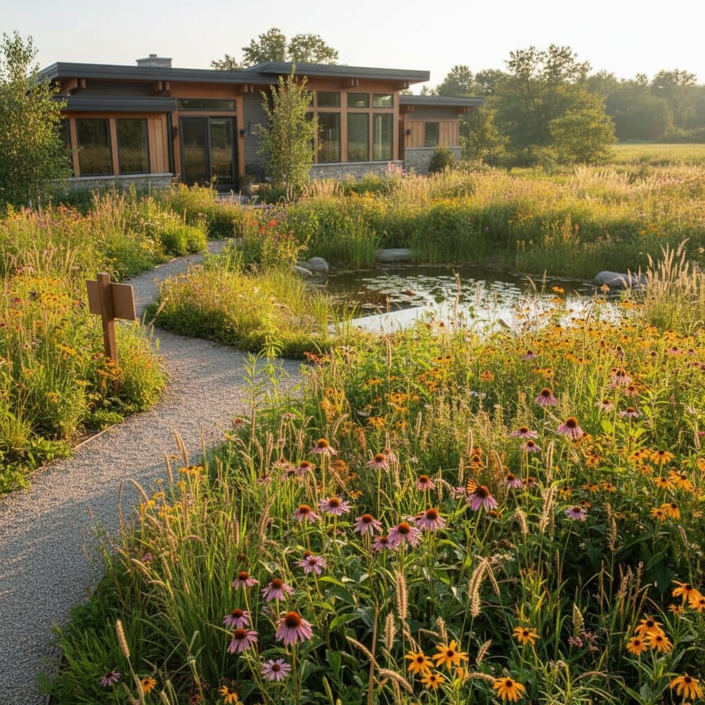 Image for Native Meadows Need Less Water, Support More Life