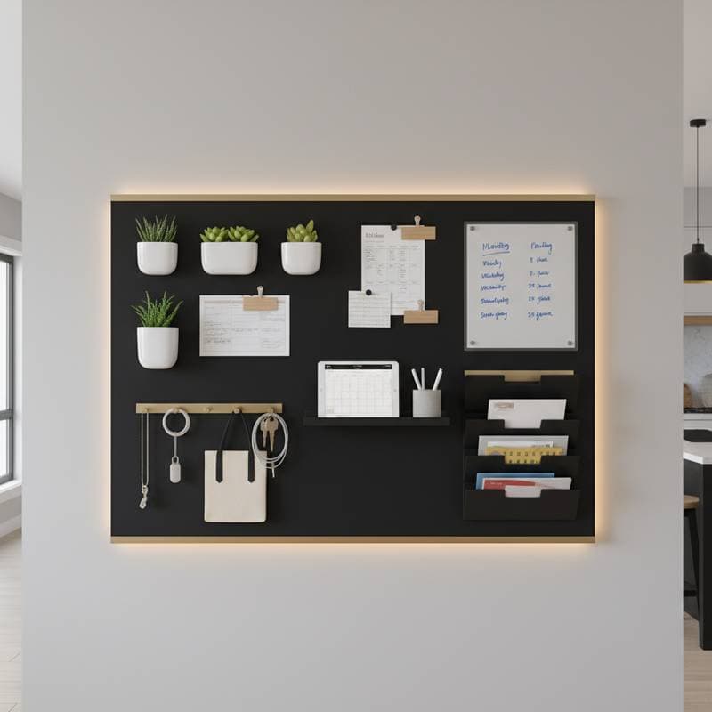 Image for Magnetic Decluttering Transforms Family Command Centers