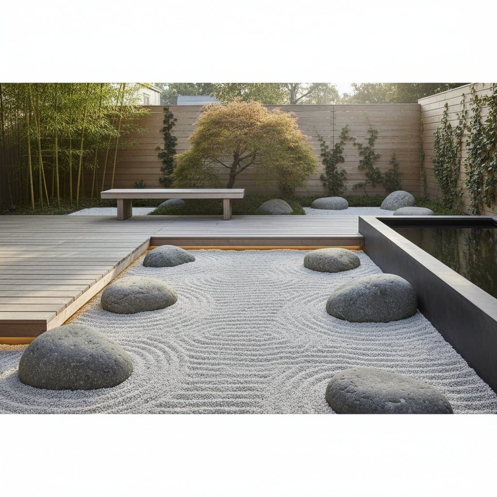 Featured image for Why Japandi Gardens Need Less to Achieve More