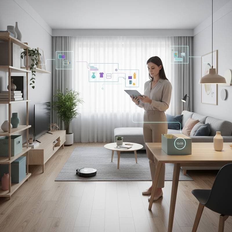 Image for AI Apps That Sort Your Home Without the Hassle